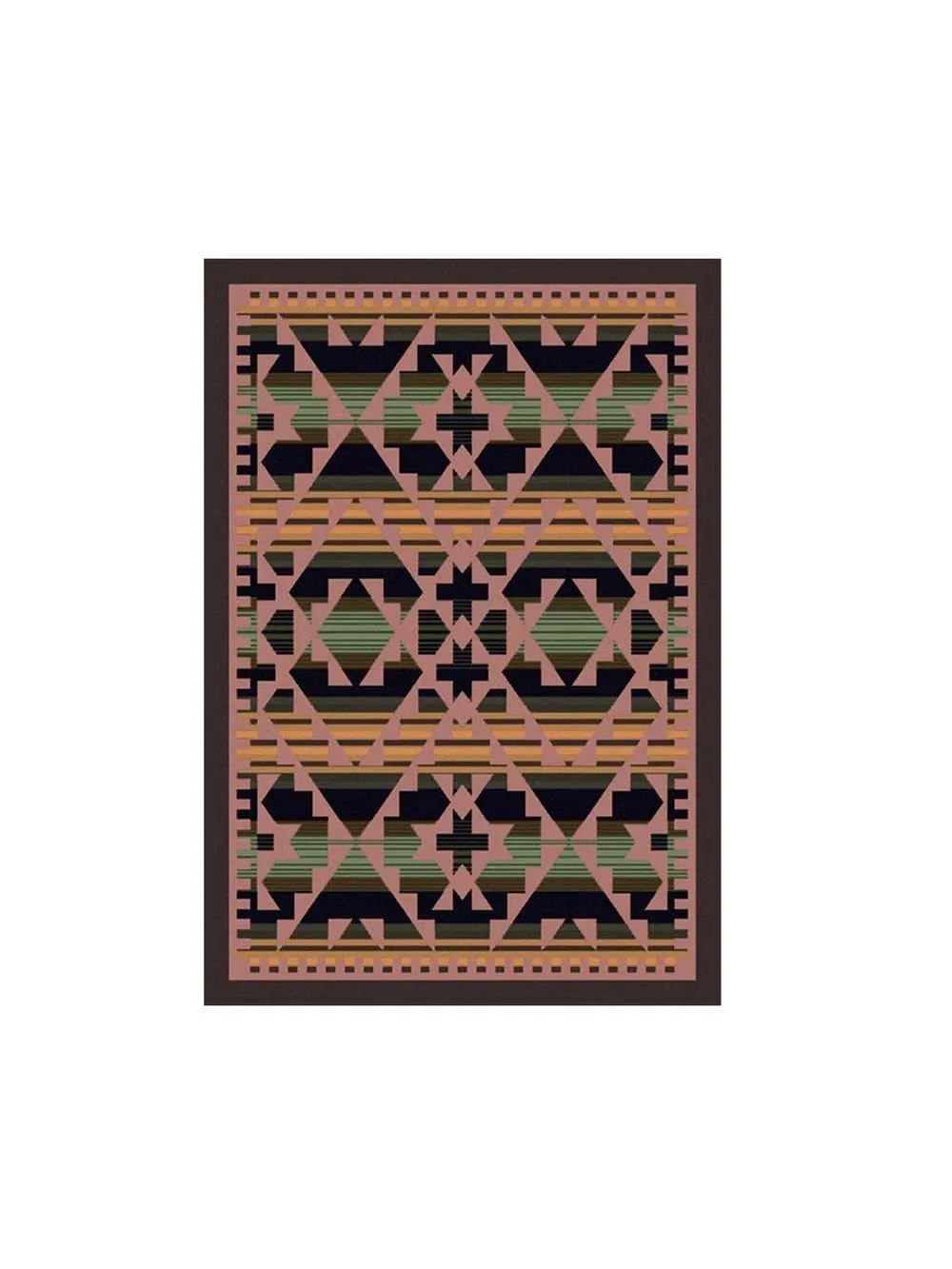 Southwest Saddle Blanket Rugs