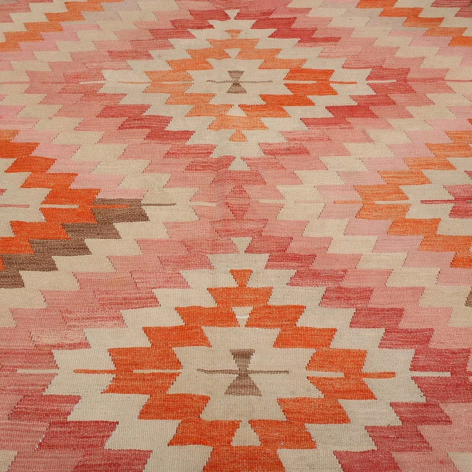 Southwest Sunset Kilim Rug 6x9