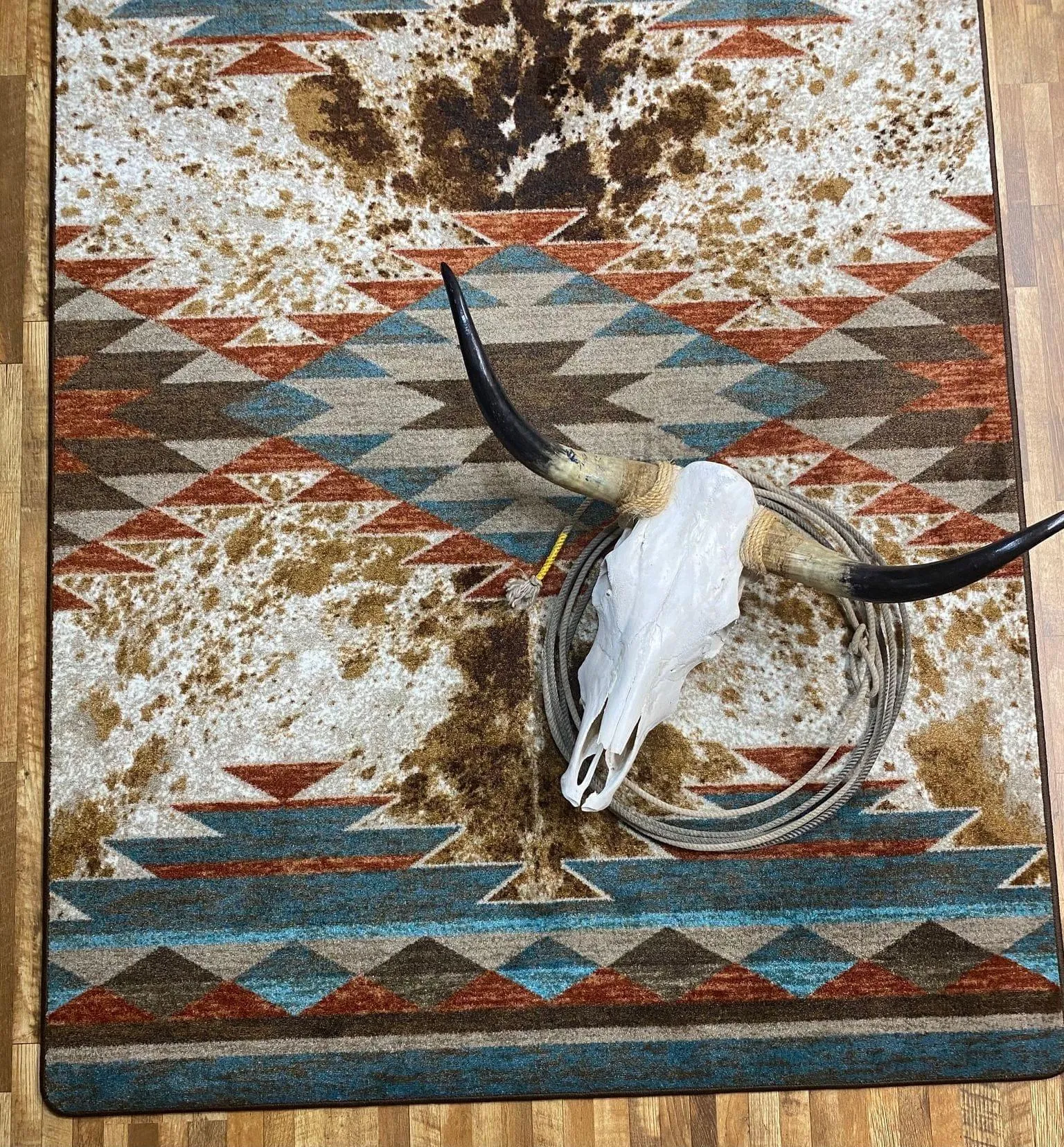 Southwestern Rancher Area Rugs