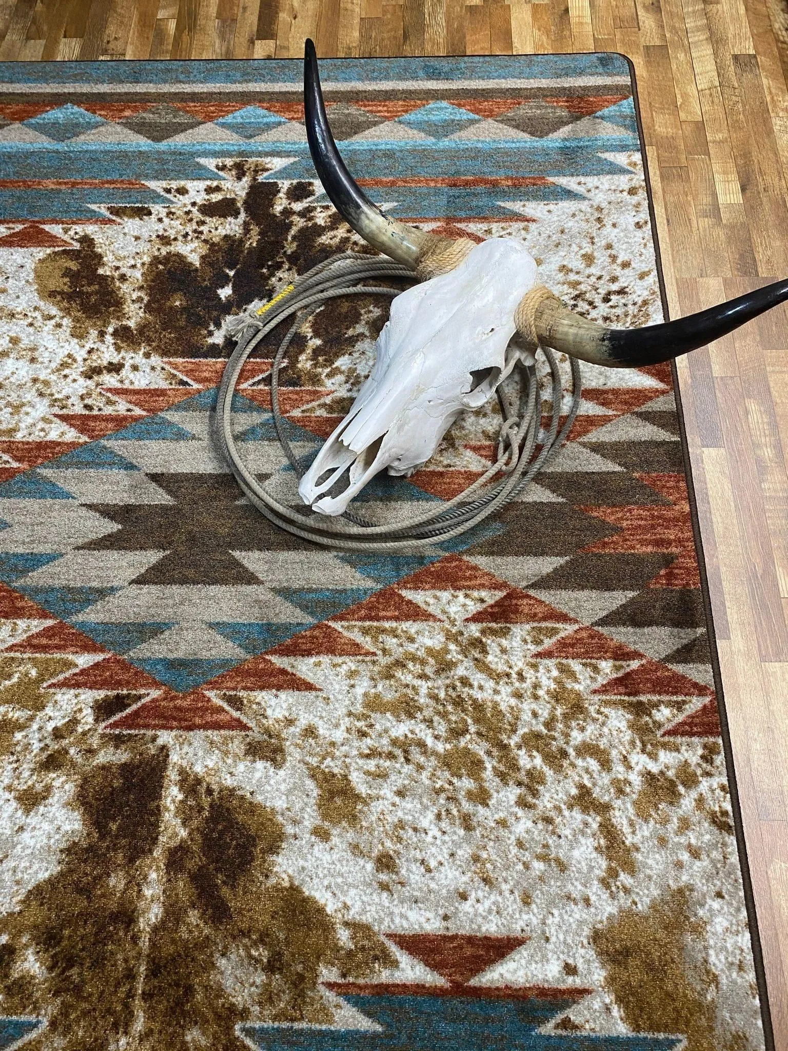 Southwestern Rancher Area Rugs
