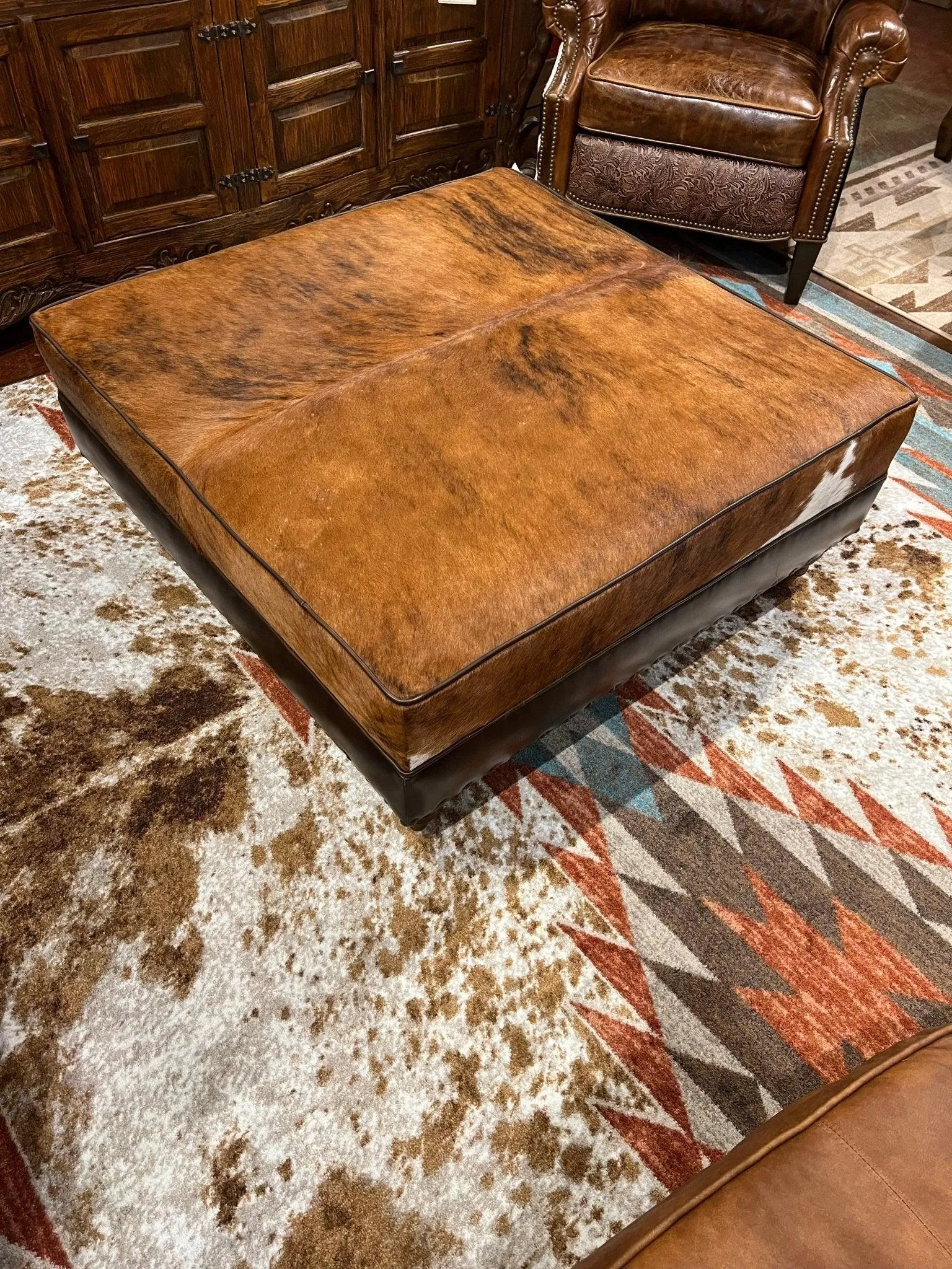 Southwestern Rancher Area Rugs