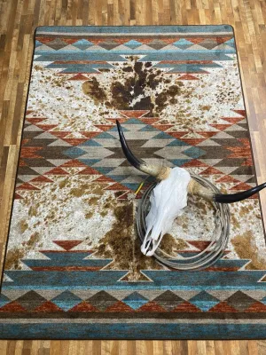 Southwestern Rancher Area Rugs serving tray, cheese board