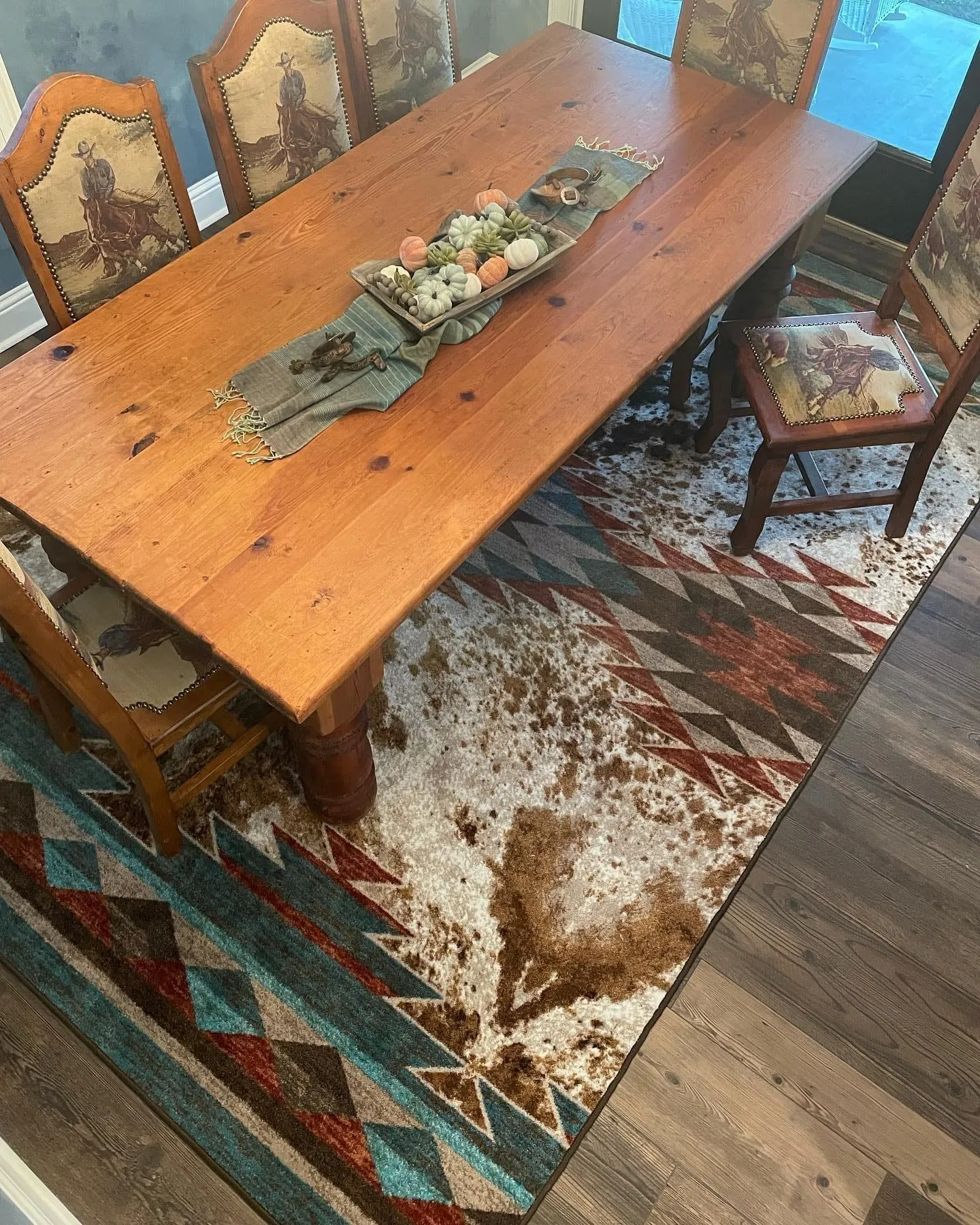 Southwestern Rancher Area Rugs