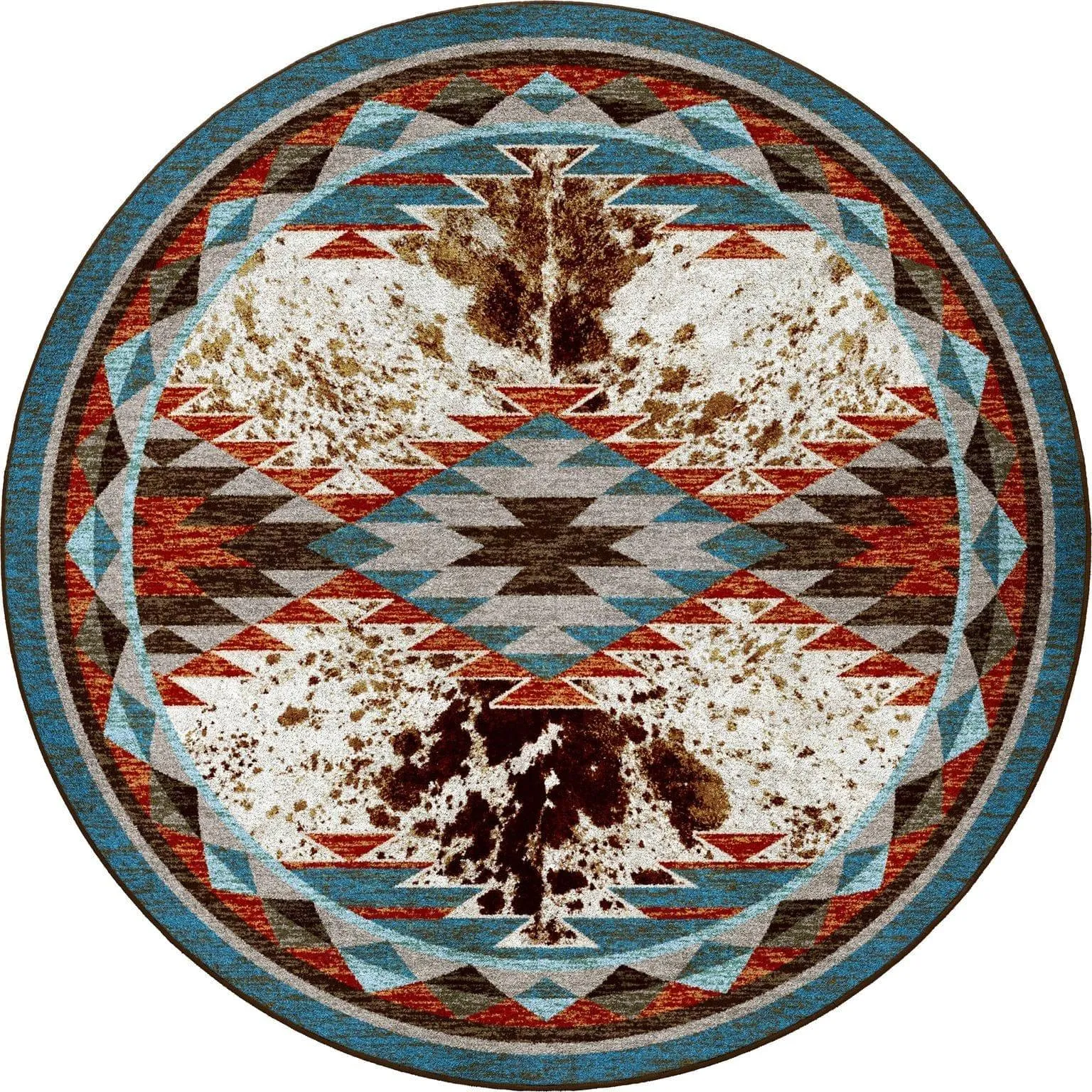 Southwestern Rancher Area Rugs