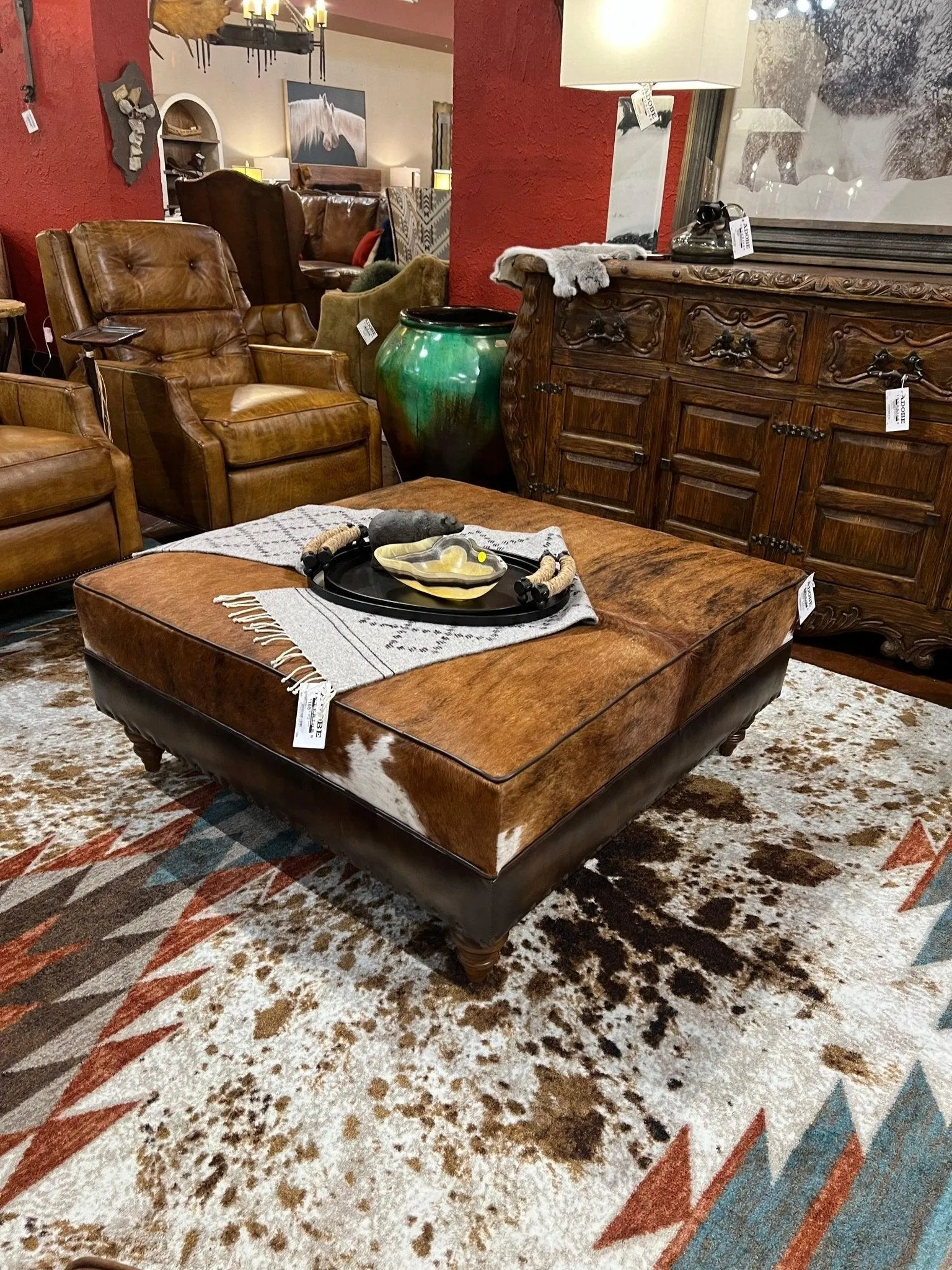 Southwestern Rancher Area Rugs