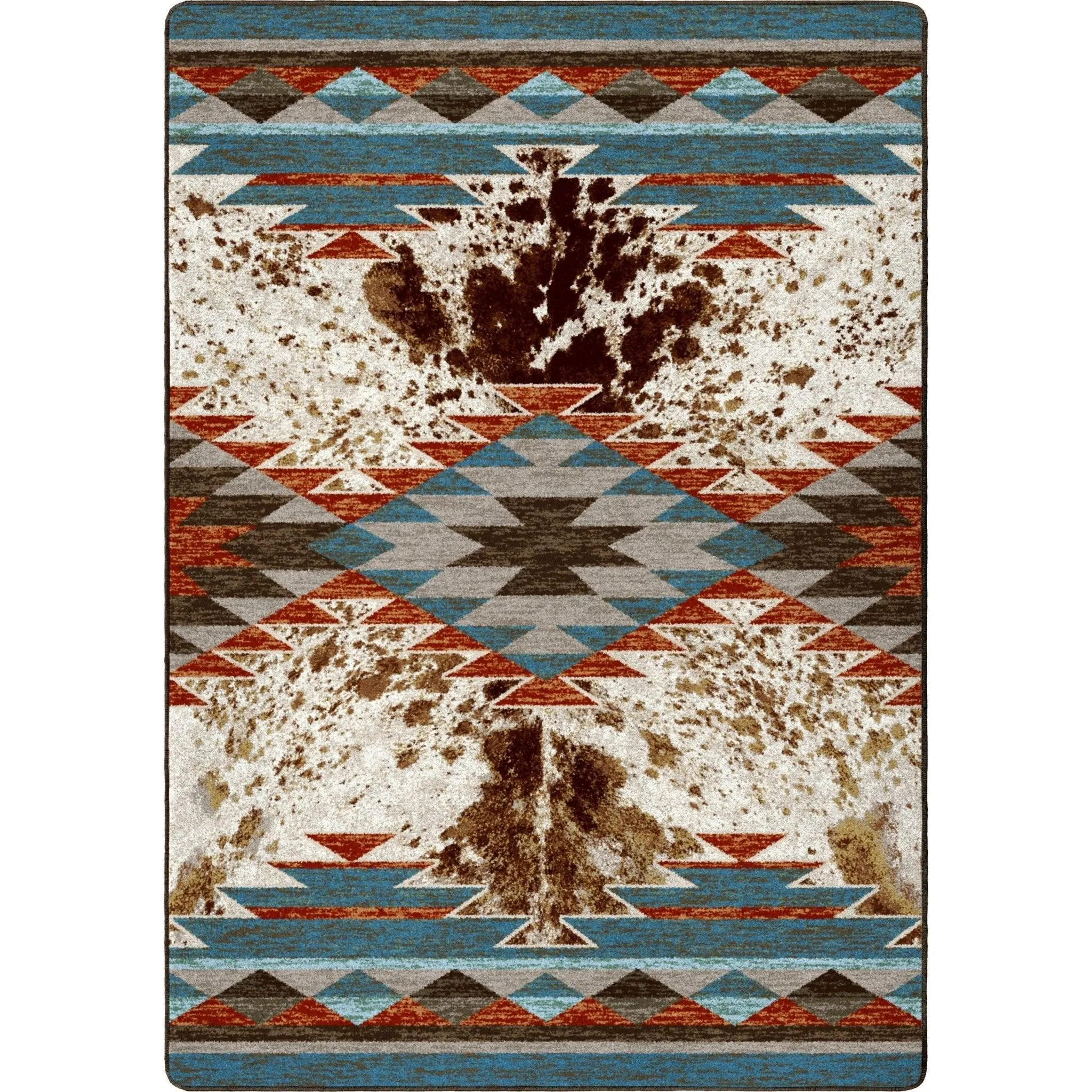 Southwestern Rancher Area Rugs