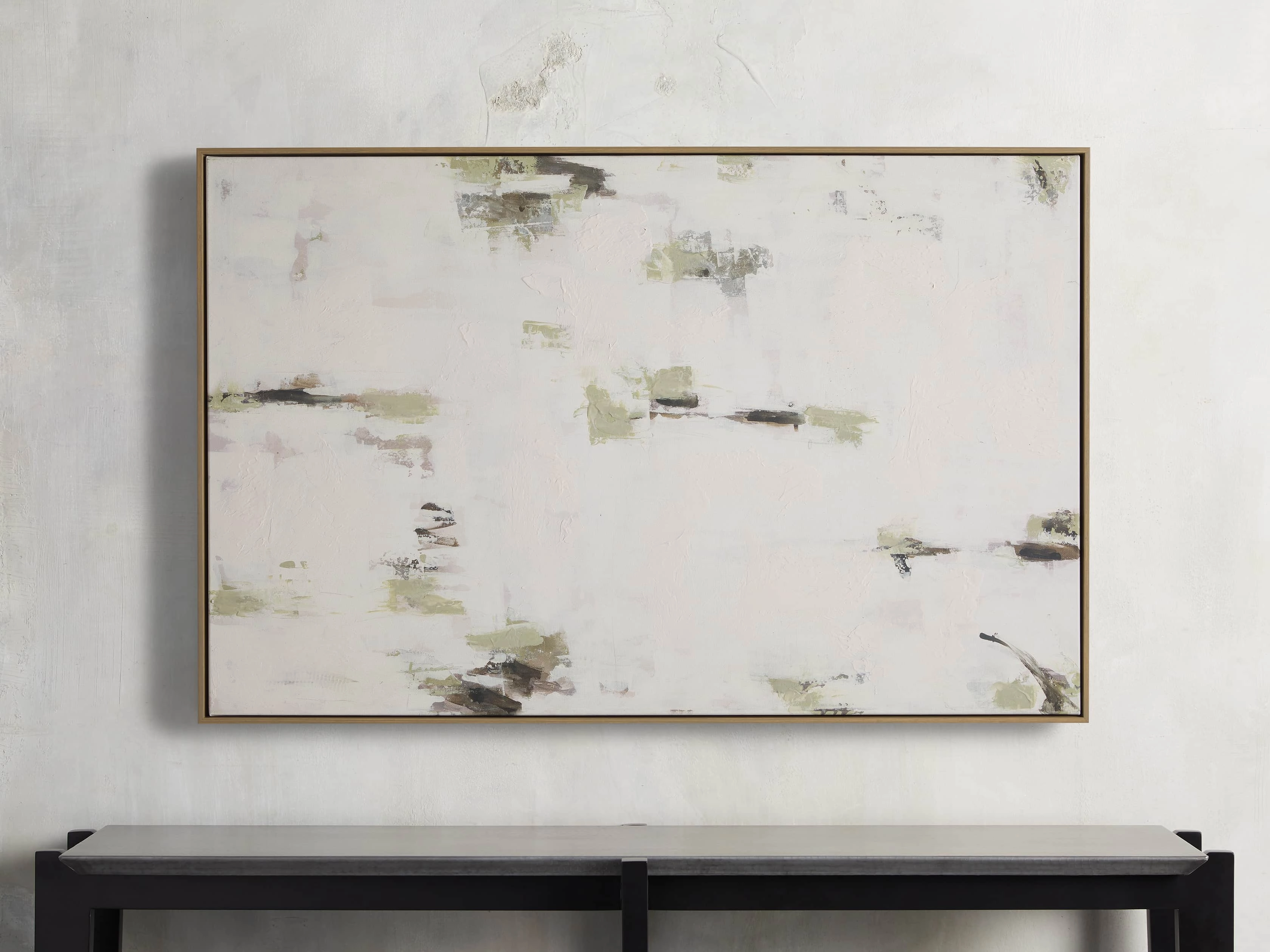 Space and Time Framed Print