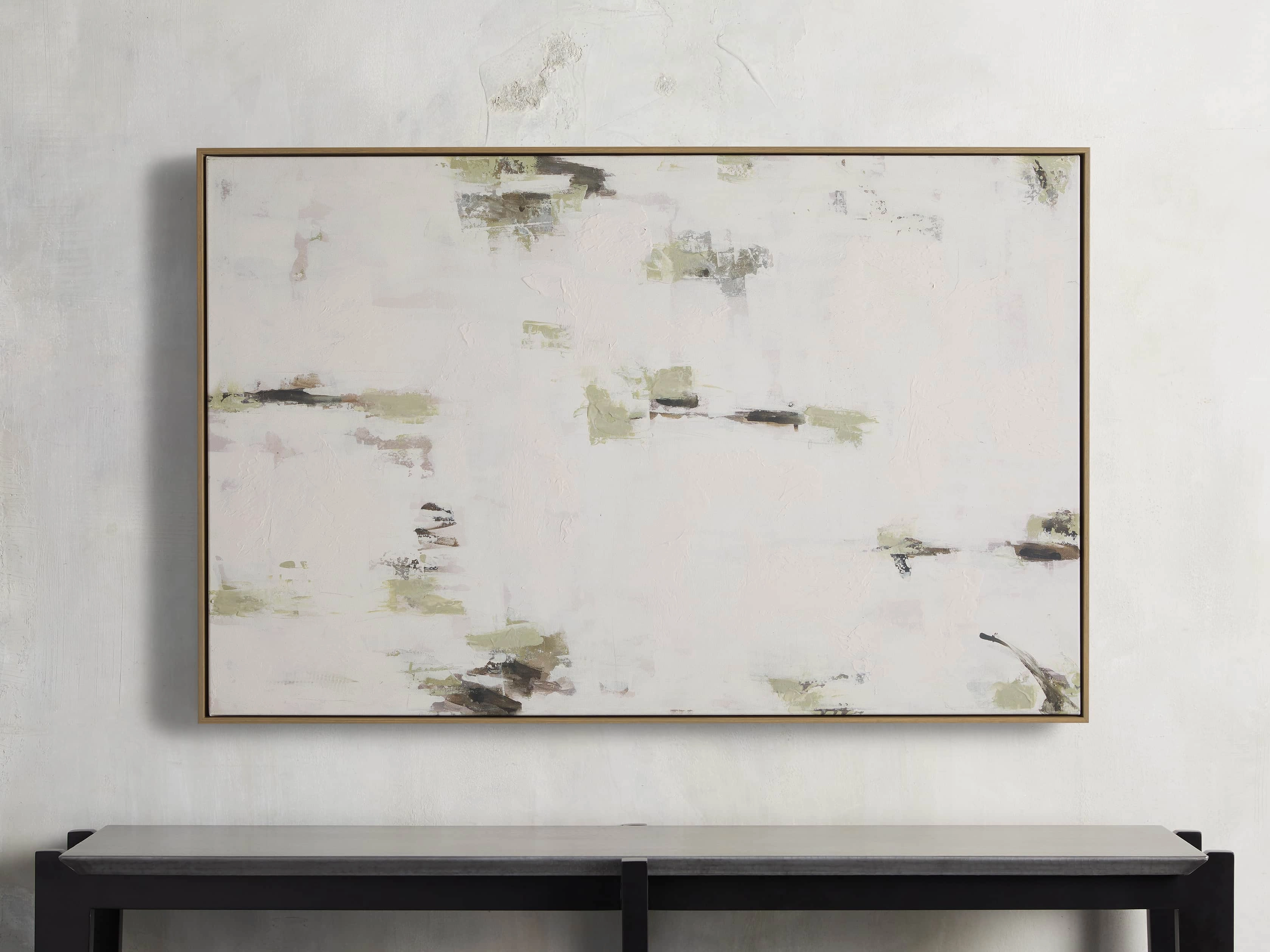 Space and Time Framed Print