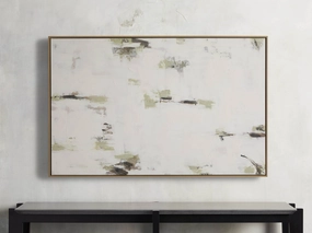 Space and Time Framed Print