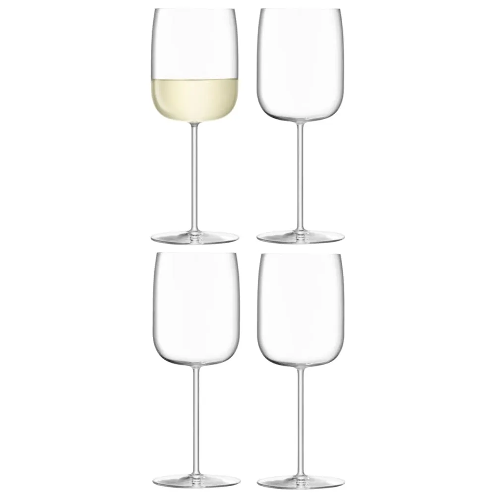 Special Buy Borough Wine Glass, Set of 4, 380ml