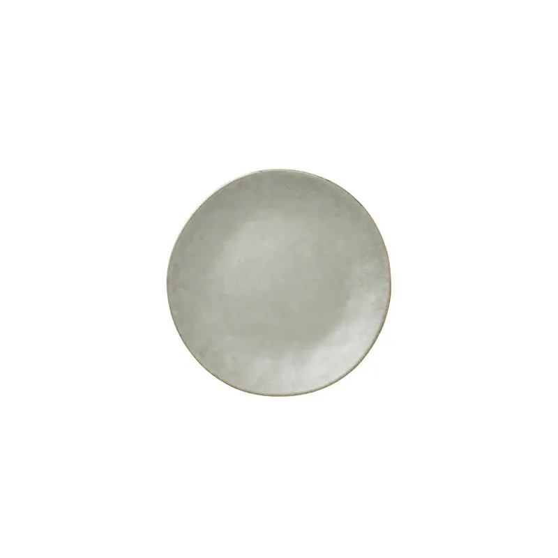 Special Buy Nordic Marsh Side Plate, D15cm, Light Dusty Green TV cabinet, media console