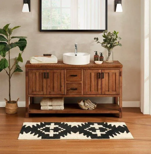 Spider Rock Bath Runner & Rugs