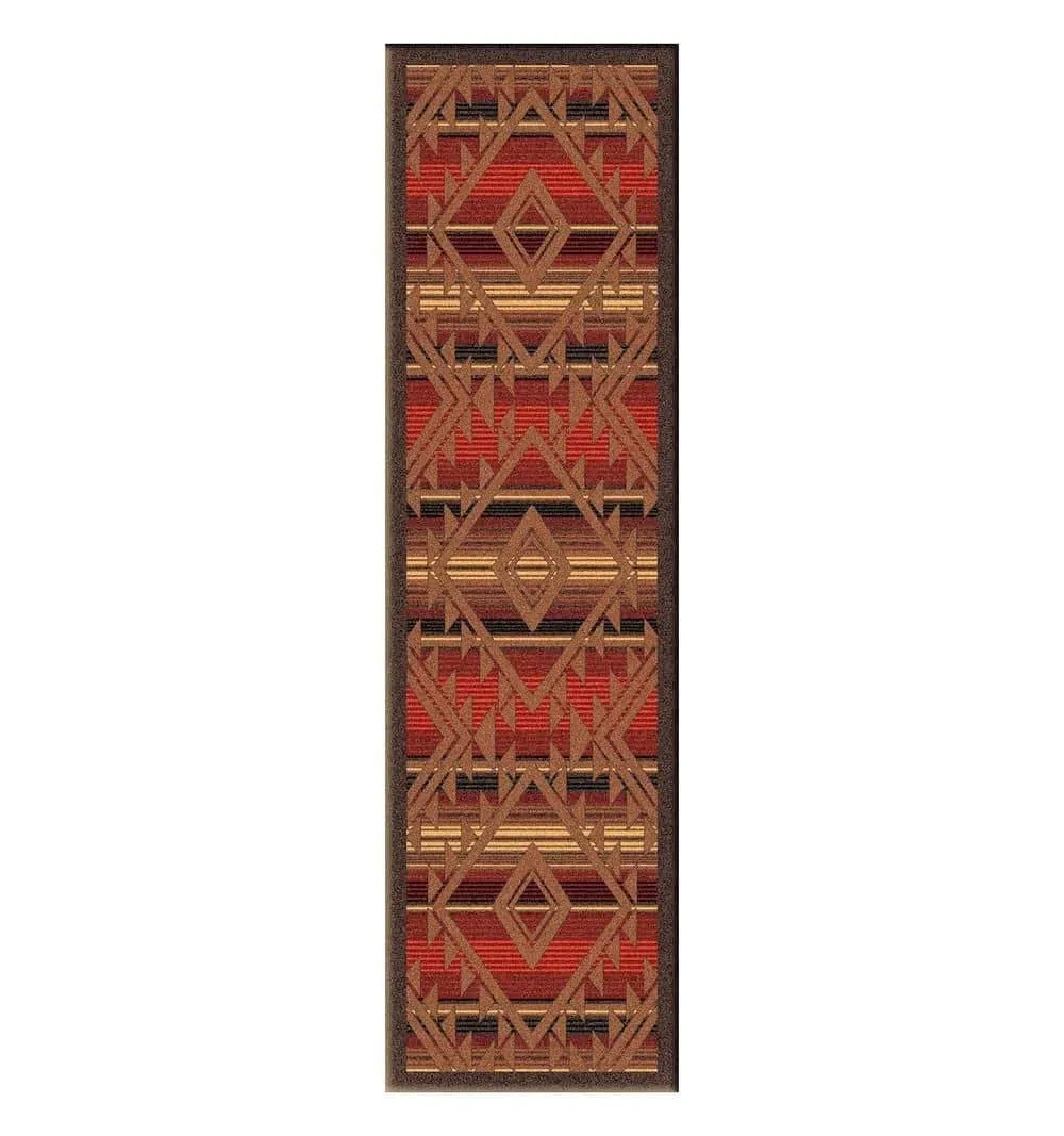 Spirit of Santa Fe Southwestern Rug