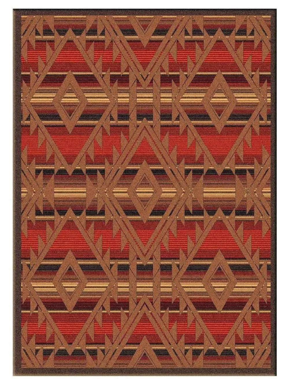 Spirit of Santa Fe Southwestern Rug