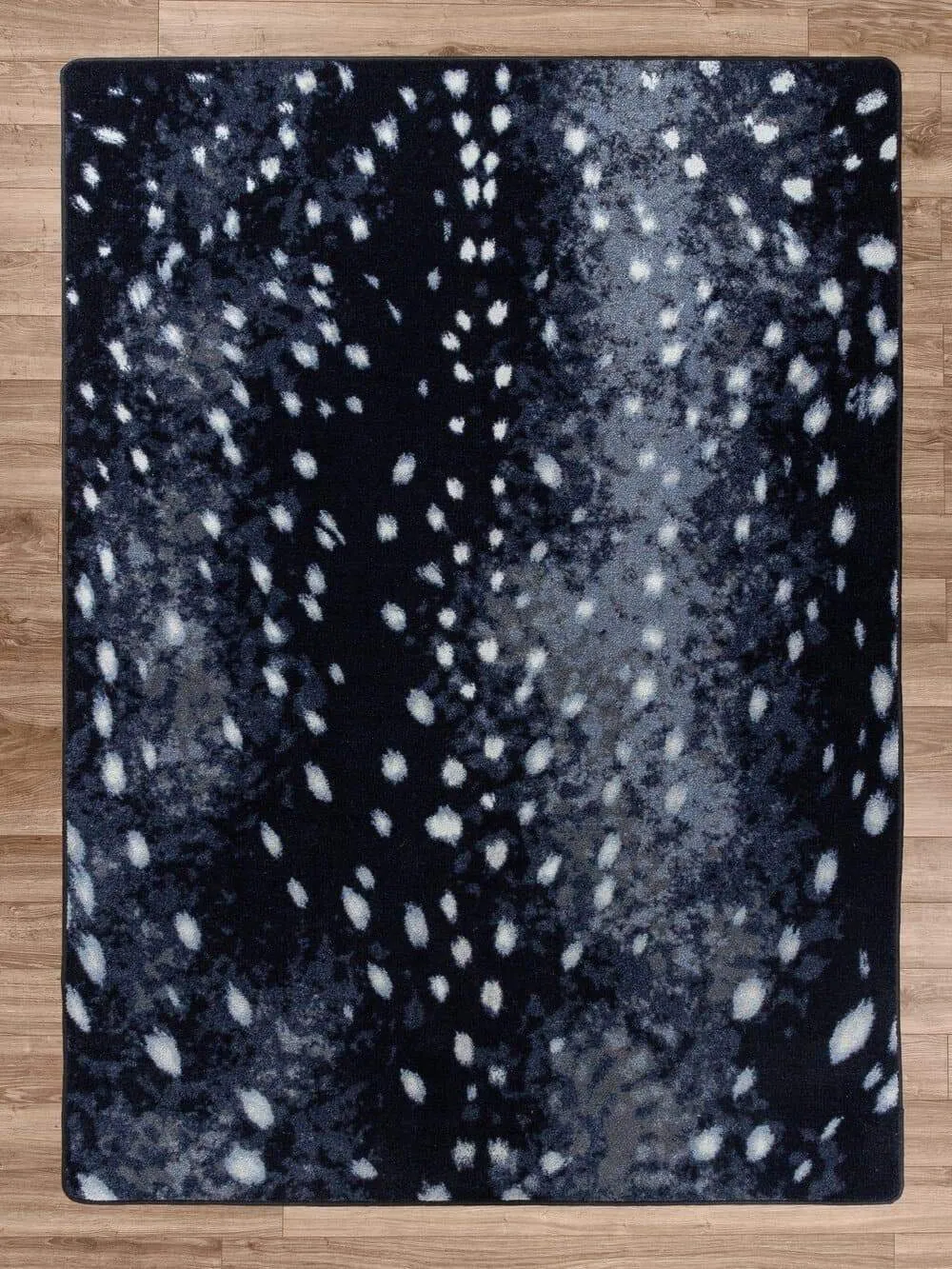 Spotted Night Hide Area Rugs