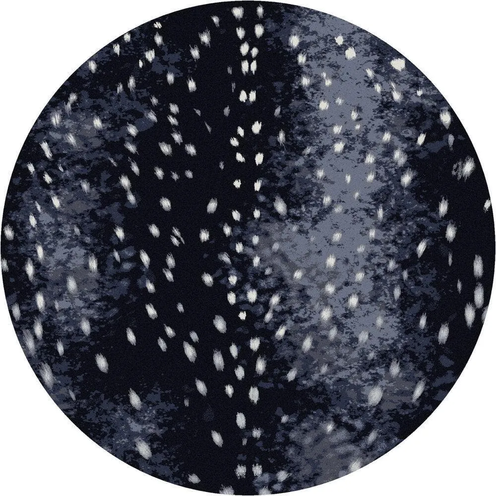 Spotted Night Hide Area Rugs