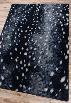 Spotted Night Hide Area Rugs folding guest bed, rollaway bed
