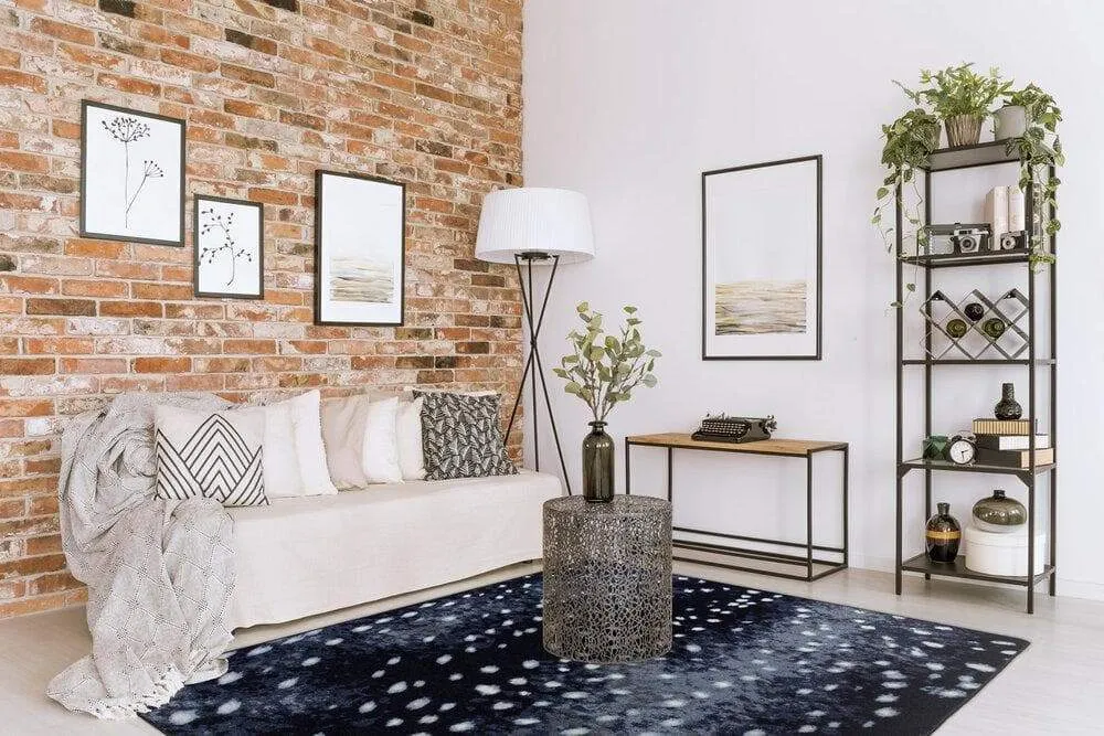 Spotted Night Hide Area Rugs