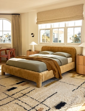 Staccato Hand-Knotted Wool Rug
