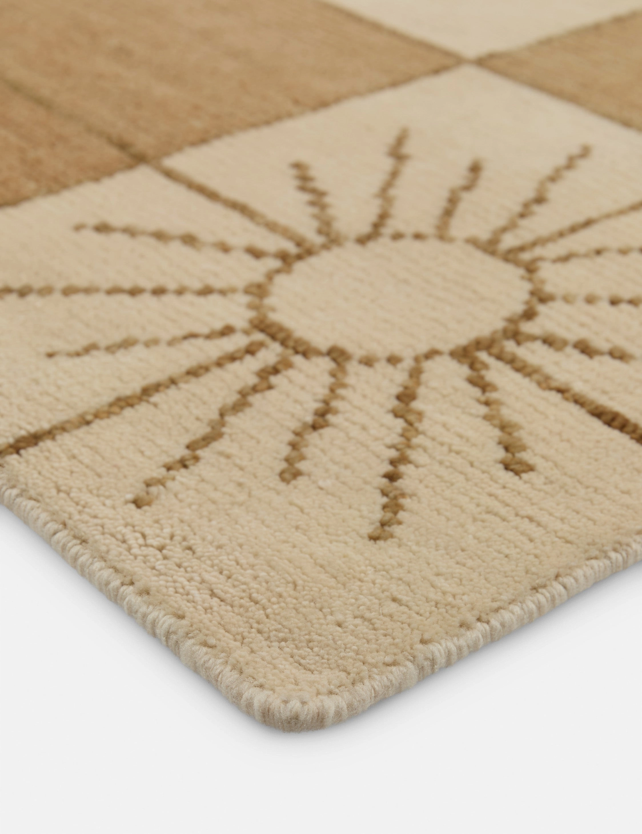 Stansby Hand-Knotted Wool Rug by Jake Arnold