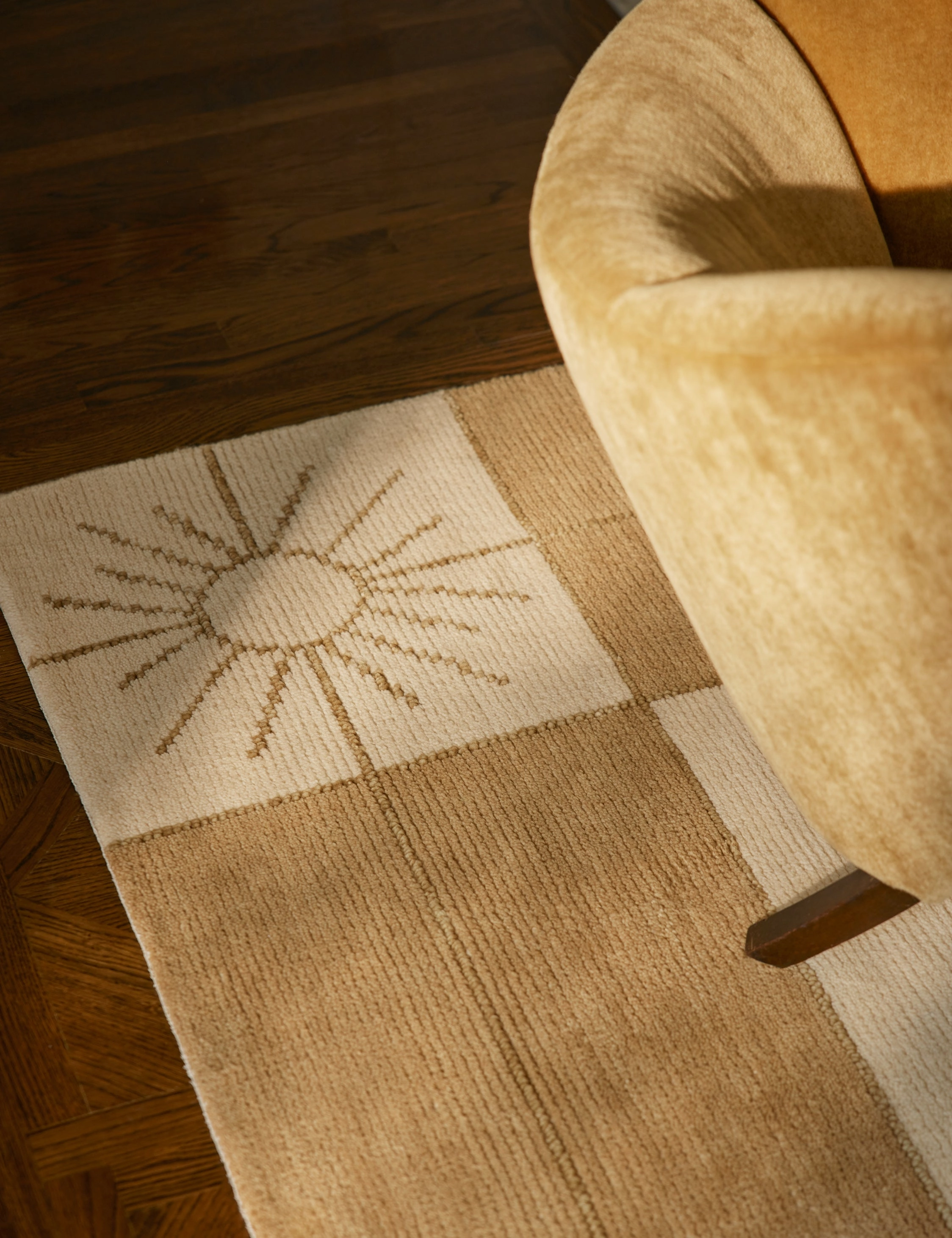 Stansby Hand-Knotted Wool Rug by Jake Arnold