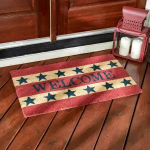 Star Spangled Doormat modern serveware, serving platter