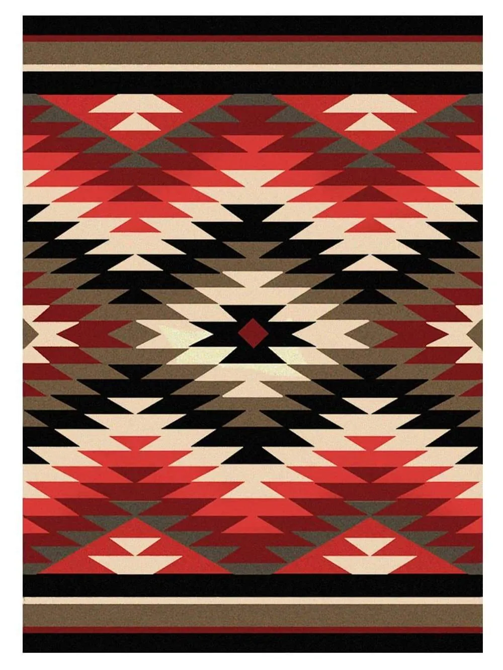 Starburst Rugs Available in 3 Colors