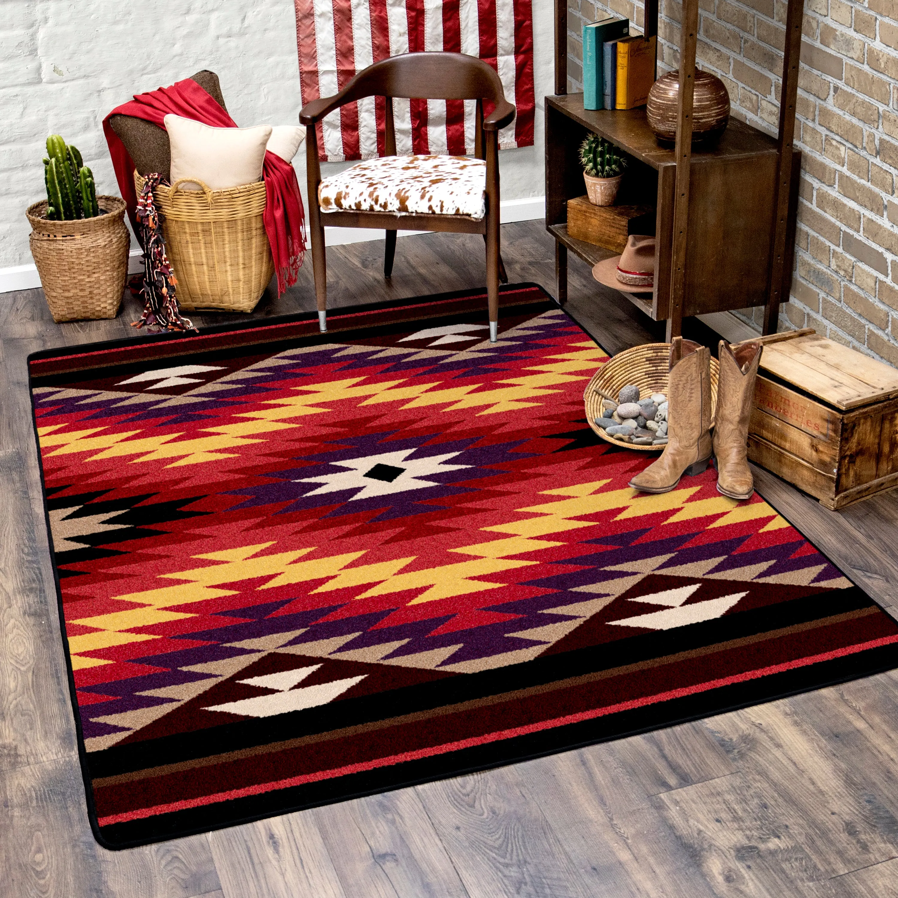 Starburst Rugs Available in 3 Colors