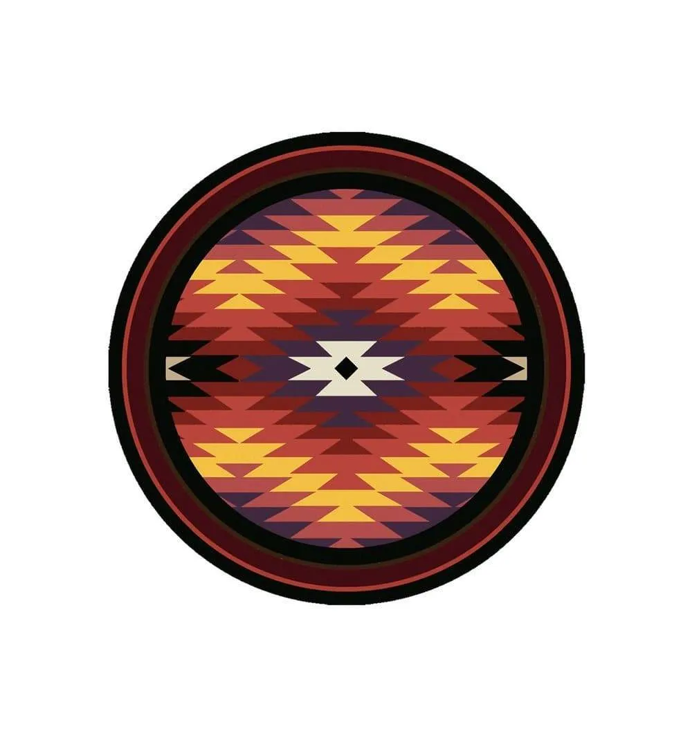 Starburst Rugs Available in 3 Colors
