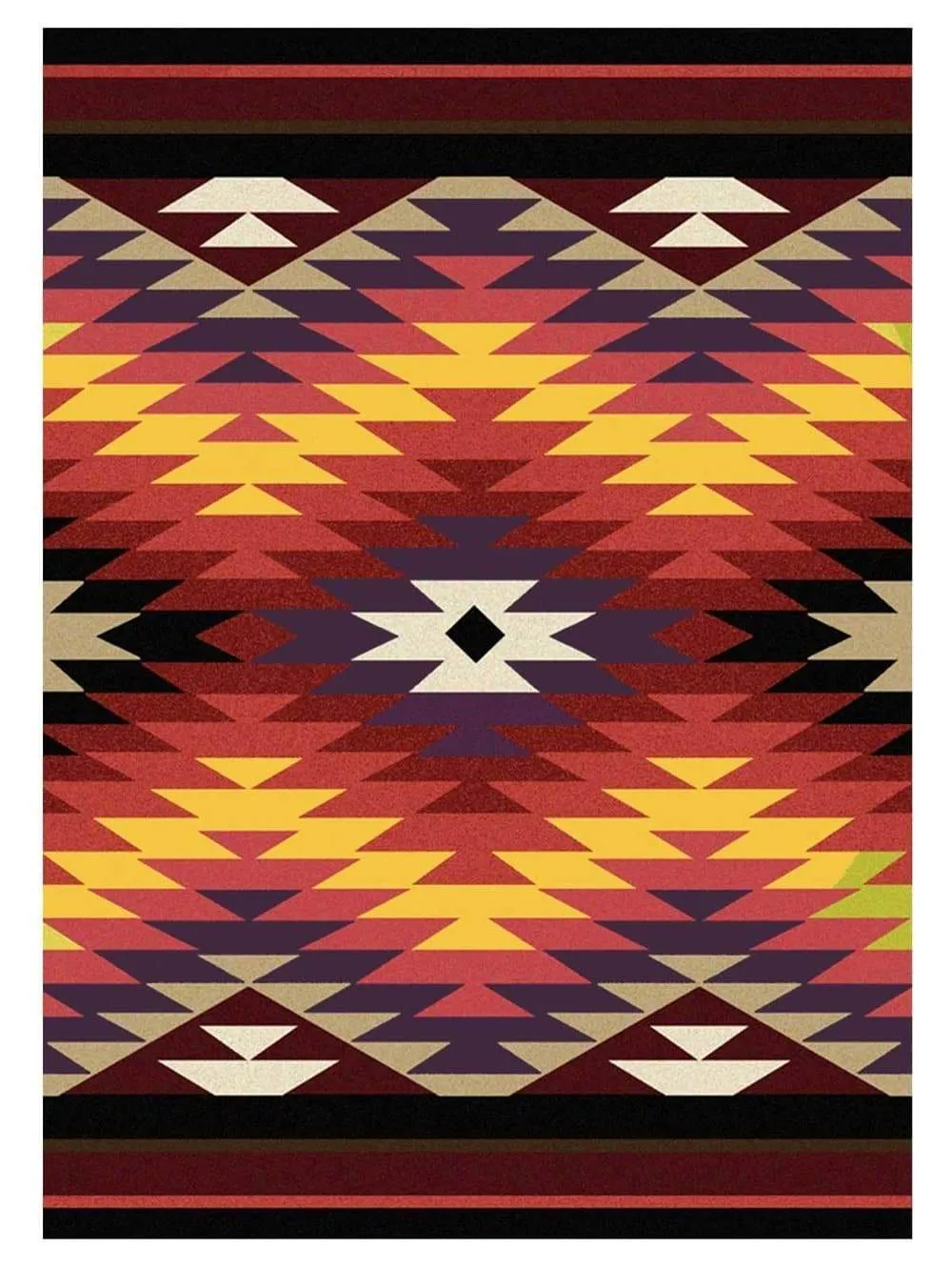Starburst Rugs Available in 3 Colors