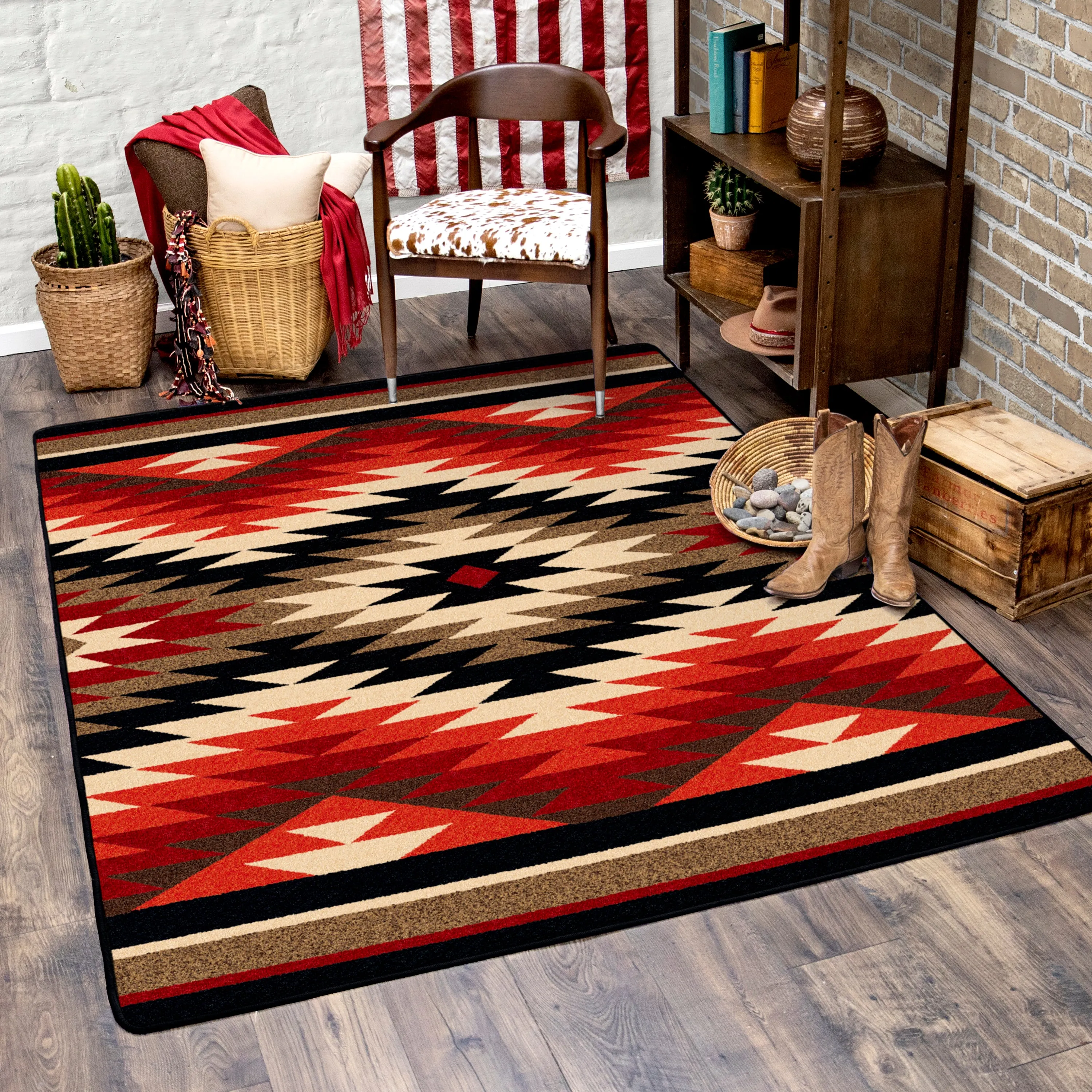 Starburst Rugs Available in 3 Colors
