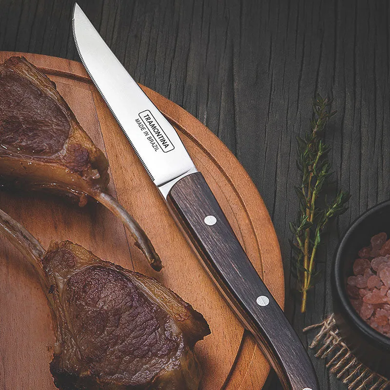Steak Knives Set, Serrated