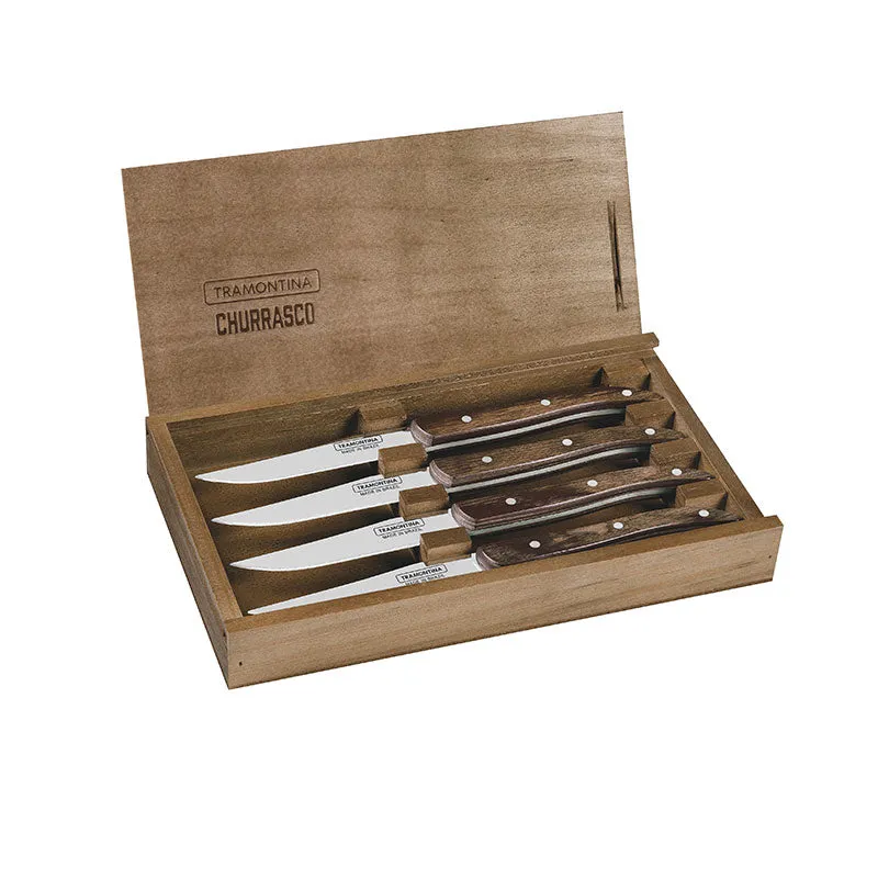 Steak Knives Set, Serrated