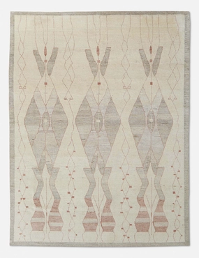 Stedman Hand-Knotted Wool Rug