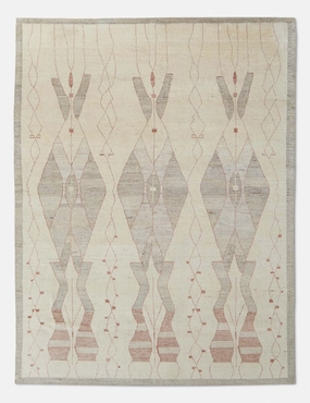 Stedman Hand-Knotted Wool Rug