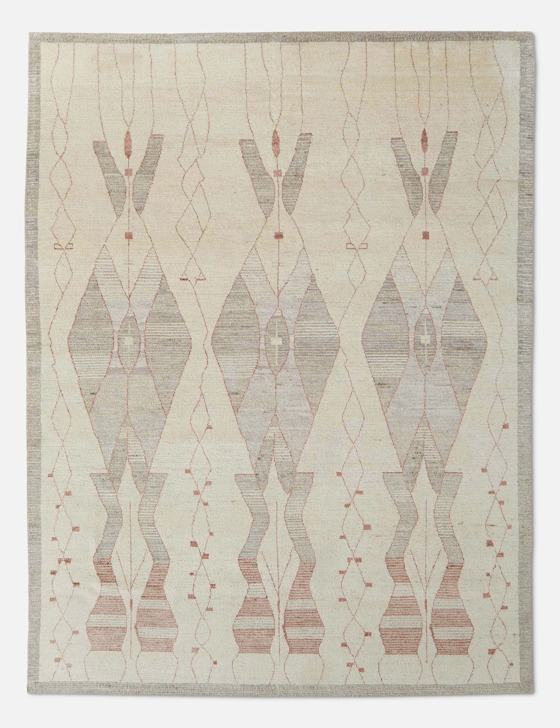 Stedman Hand-Knotted Wool Rug