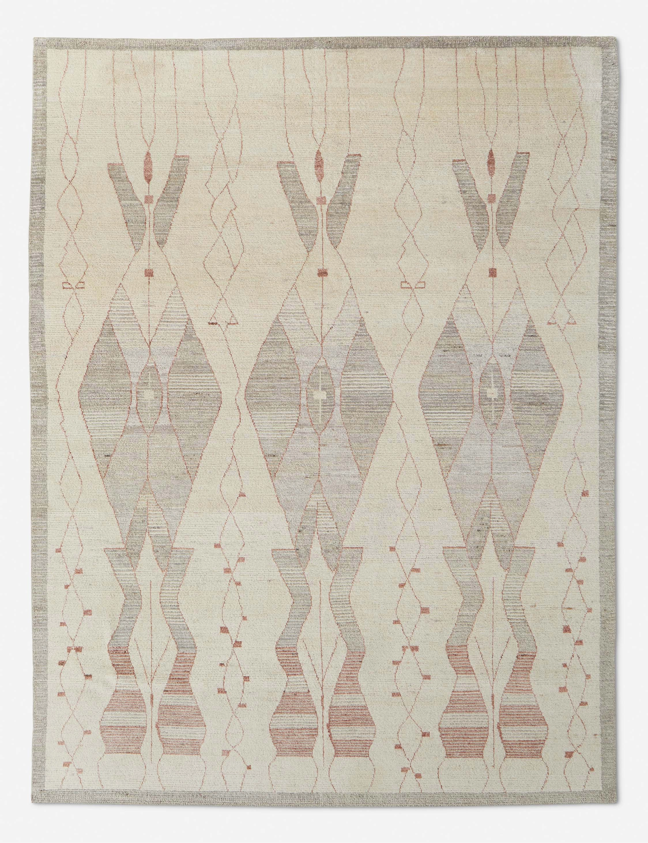 Stedman Hand-Knotted Wool Rug