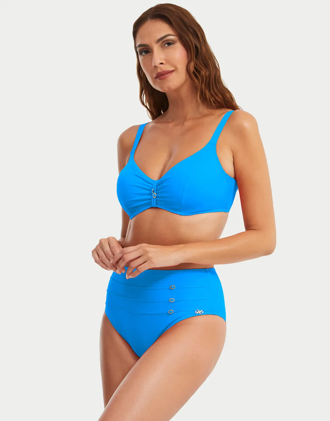 Stella Maxi Control Bikini Pant - Blue