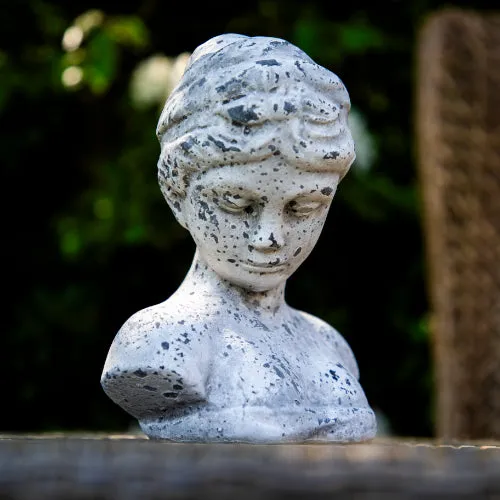Stone Female Bust Sculpture