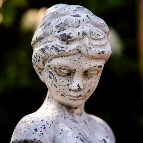 Stone Female Bust Sculpture