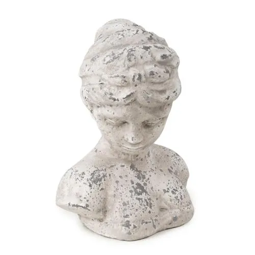 Stone Female Bust Sculpture