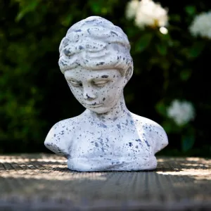 Stone Female Bust Sculpture kitchen essentials, utensils set