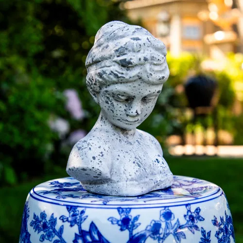 Stone Female Bust Sculpture