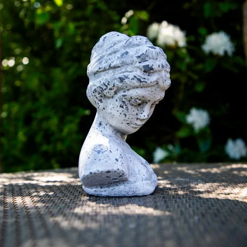 Stone Female Bust Sculpture