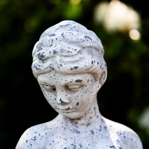 Stone Female Bust Sculpture