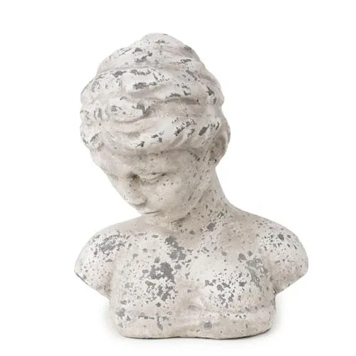 Stone Female Bust Sculpture
