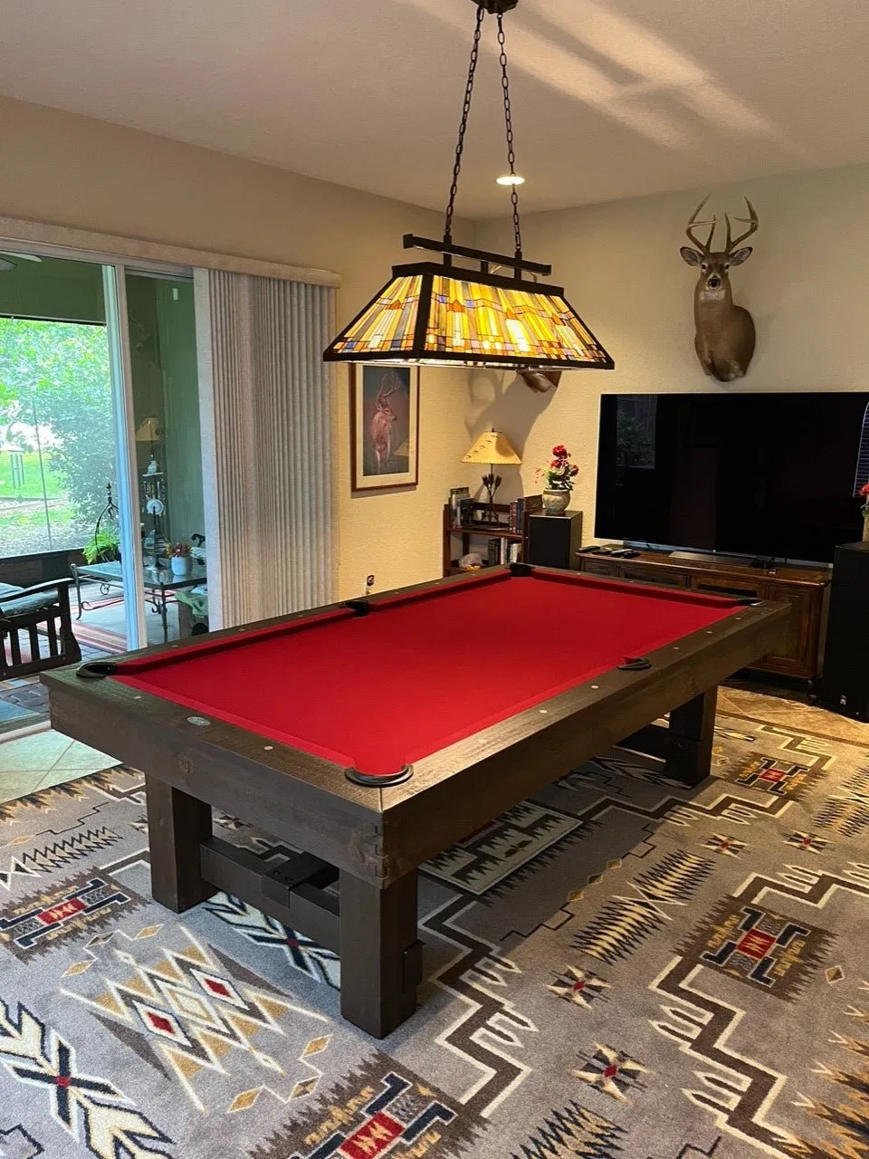 Storm Catcher Chestnut Area Rug 11' x 13'