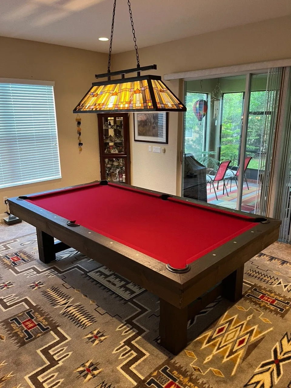 Storm Catcher Chestnut Area Rug 11' x 13'