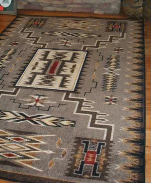 Storm Catcher Chestnut Area Rug 11' x 13' serving tray, cheese board