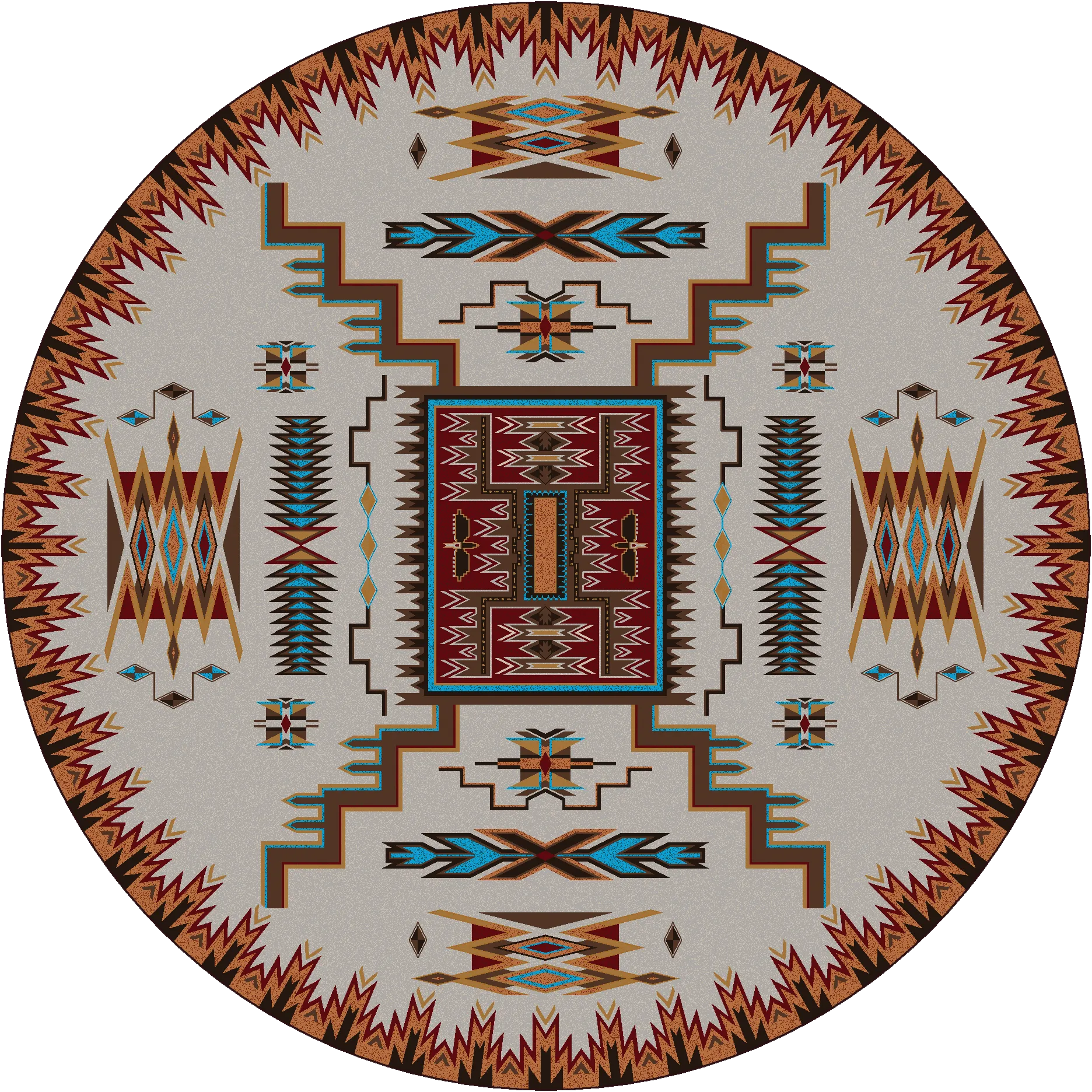 Storm Catcher Southwest Rugs